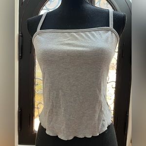 Gray Crop Top ❣️